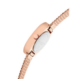 French Connection Rose Gold Stainless Steel Strap Women's Watch FCN0126SRGM