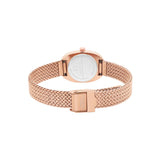 French Connection Rose Gold Stainless Steel Strap Women's Watch FCN0126SRGM
