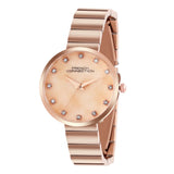 French Connection Rose Gold Stainless Steel Strap Women's Watch FCN0128RGM