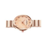 French Connection Rose Gold Stainless Steel Strap Women's Watch FCN0128RGM