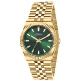 French Connection Gold Stainless Steel Strap Women's Watch FCN0212GM