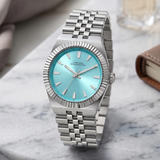 French Connection Silver Stainless Steel Strap Women's Watch FCN0212SM