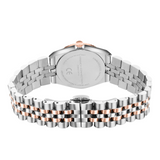 French Connection Two-Tone Stainless Steel Strap Women's Watch FCN0212SRTM