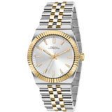 French Connection Two-Tone Stainless Steel Strap Women's Watch FCN0212STM