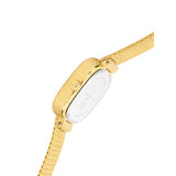 French Connection Green Dial Stainless Steel Mesh Strap Women's Watch FCO2NGM