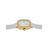 French Connection Silver Stainless Steel Mesh Strap Women's Watch FCO2SM