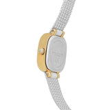 French Connection Silver Stainless Steel Mesh Strap Women's Watch FCO2SM