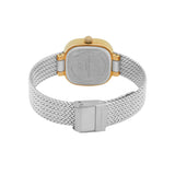French Connection Silver Stainless Steel Mesh Strap Women's Watch FCO2SM