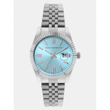 French Connection Silver Stainless Steel Strap Men's Watch FCP41SM