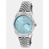 French Connection Silver Stainless Steel Strap Men's Watch FCP41SM