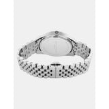 French Connection Silver Stainless Steel Strap Men's Watch FCP41SM