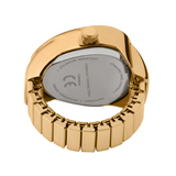 French Connection Heart Shape Stainless Steel Strap Ring Women's Watch FCR04BRGM