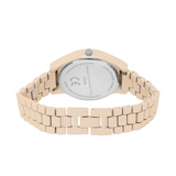 French Connection Beige Stainless Steel Strap Women's Watch FCS05B