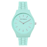 French Connection Green Stainless Steel Strap Women's Watch FCS05G