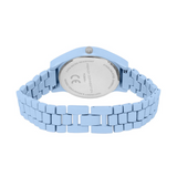 French Connection Blue Stainless Steel Strap Women's Watch FCS05U