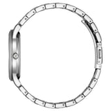 Citizen Eco-Drive White Dial Stainless Steel Strap Women Watch FE6121-67A