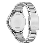 Citizen Eco-Drive Silver Stainless Steel Strap Women Watch FE6170-88D