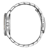 Citizen Eco-Drive Pink Dial Silver Stainless Steel Strap Women Watch FE6170-88X