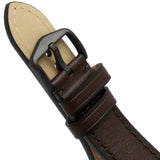 Fossil Machine Brown Dial Leather Strap Men Watch FS5901