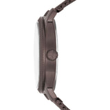 Fossil Machine Brown Milanese Strap Men Watch FS5936P