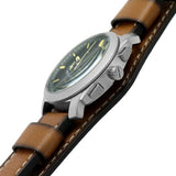 Fossil Machine Chronograph Brown Leather Strap Men Watch FS5962P