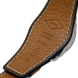 Fossil Machine Chronograph Brown Leather Strap Men Watch FS5962P
