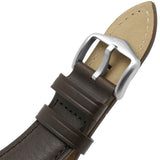 Fossil Minimalist Brown Leather Strap Men Watch Set FS5966SETP