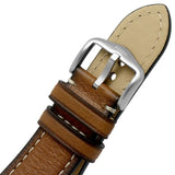 Fossil Defender Blue Dial Brown Leather Strap Men Watch FS5975