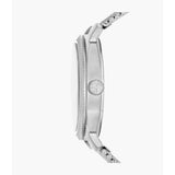 Fossil Machine Burgundy Dial Stainless Steel Men's Watch FS6014P