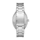 FOSSIL BREAKER BLUE DIAL THREE-HAND DATE STAINLESS STEEL WATCH FS6064