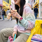 Fila Pink Silicone Strap Women's Smartwatch SW/65G.APEC