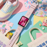 Fila Pink Silicone Strap Women's Smartwatch SW/65G.APEC