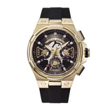 Aries Gold Lightning Gold Men's Watch - Hi-Tech Synthetic Strap | G 7003 G-BKG