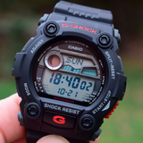 CASIO G-SHOCK G-7900-1DR-P DIGITAL QUARTZ BLACK RESIN MEN'S WATCH