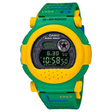 Casio G-Shock Digital Green Resin Strap Men Watch G-B001RG-3DR-P