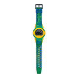 Casio G-Shock Digital Green Resin Strap Men Watch G-B001RG-3DR-P