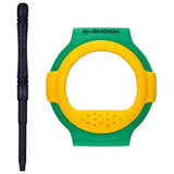 Casio G-Shock Digital Green Resin Strap Men Watch G-B001RG-3DR