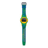 Casio G-Shock Digital Green Resin Strap Men Watch G-B001RG-3DR