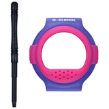 Casio G-Shock Digital Multicolor Resin Strap Women Watch G-B001RG-4DR