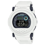 Casio G-Shock Digital White Resin Strap Unisex Watch G-B001SF-7DR