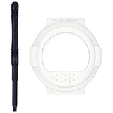 Casio G-Shock Digital White Resin Strap Unisex Watch G-B001SF-7DR