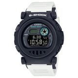 Casio G-Shock Digital White Resin Strap Unisex Watch G-B001SF-7DR