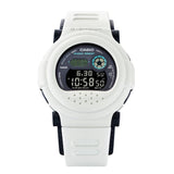 Casio G-Shock Digital White Resin Strap Unisex Watch G-B001SF-7DR