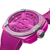 NSquare Nick Sweetie Quartz Swarovski Crystal Limited Edition Women's Watch N 19.1