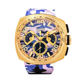 NSquare Nick Chrono Camo Chronograph Limited Edition Men's Watch - N 20.1