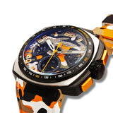 NSquare Nick Chrono Camo Chronograph Limited Edition Men's Watch - N 20.4
