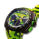 NSquare Nick Chrono Camo Chronograph Limited Edition Men's Watch - N 20.5