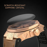 NSquare Voyager Automatic 21 Jewels Limited Edition Men's Watch - N 25.2