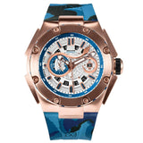 NSquare Snakeking Multifunction 21 Jewels Limited Edition Men's Watch - N10.10 迷彩 Camo 10.10 迷彩 Camo