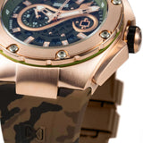 NSquare Snakeking Multifunction 21 Jewels Limited Edition Men's Watch - N 10.11A